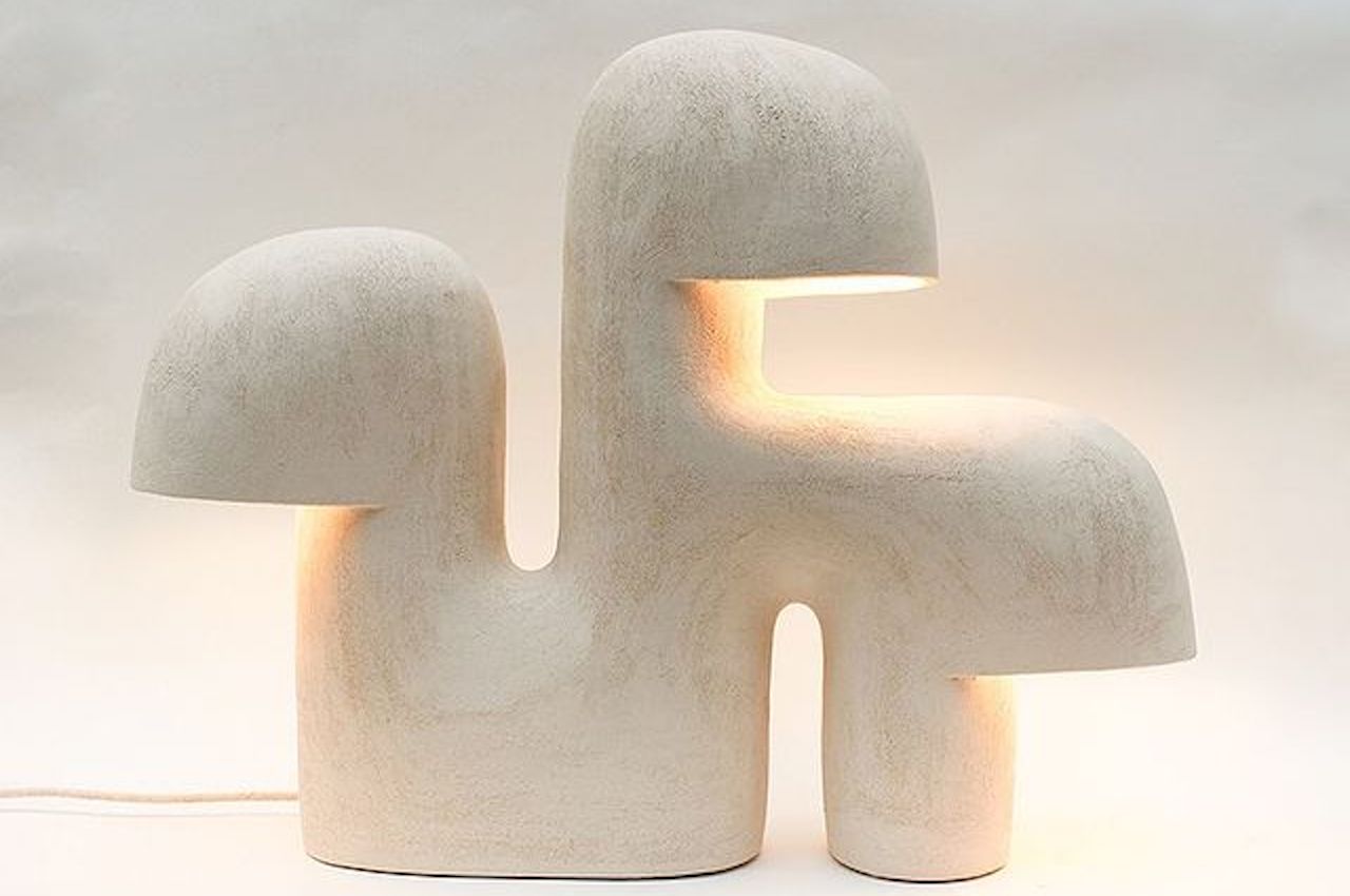 ceramics，Handmade light，lamp，Artwork，lamp，