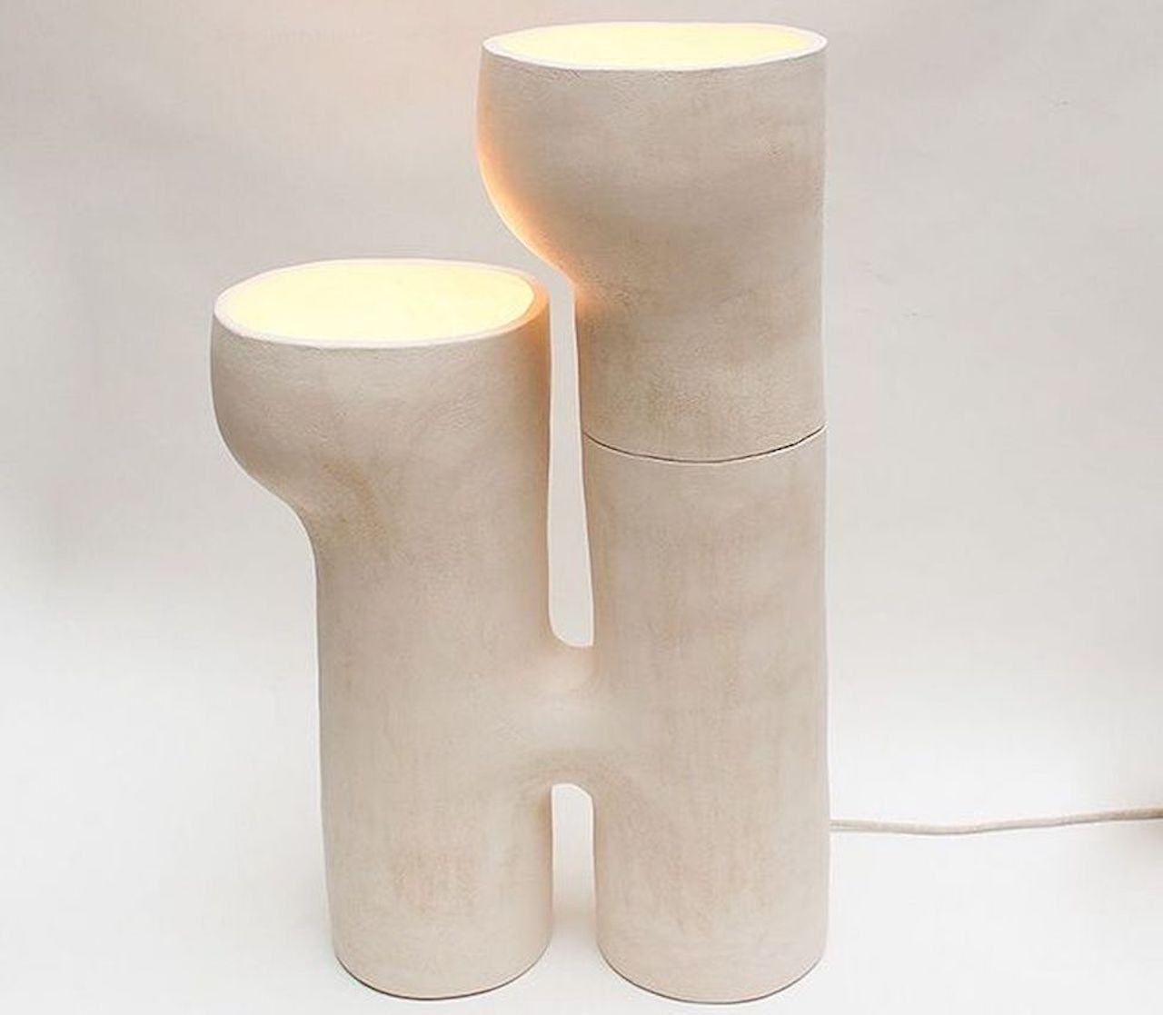 ceramics，Handmade light，lamp，Artwork，lamp，