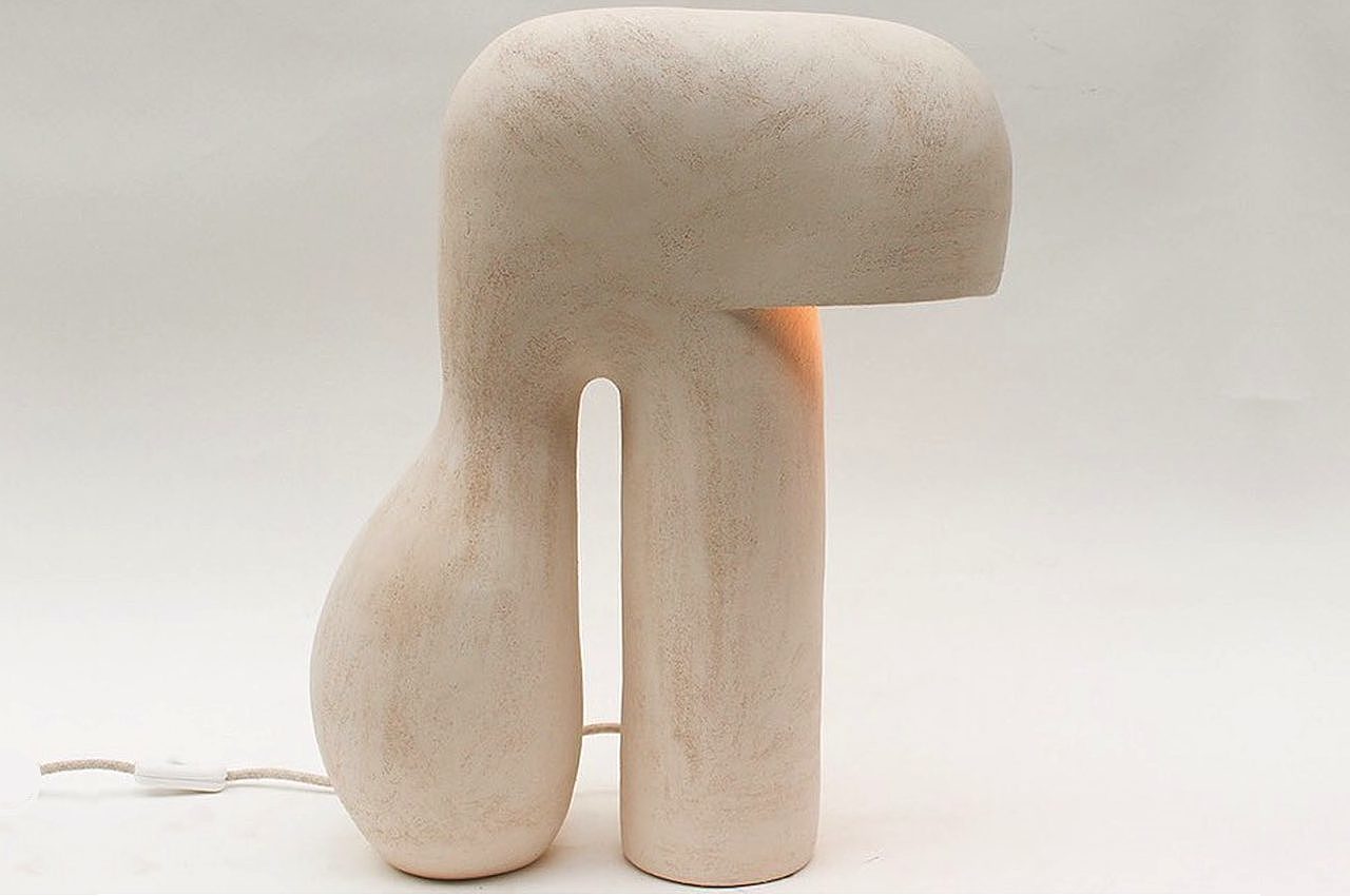 ceramics，Handmade light，lamp，Artwork，lamp，