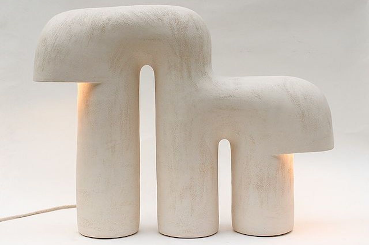 ceramics，Handmade light，lamp，Artwork，lamp，