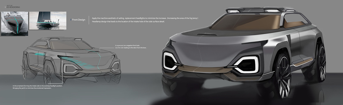 suv，vehicle，wharf，