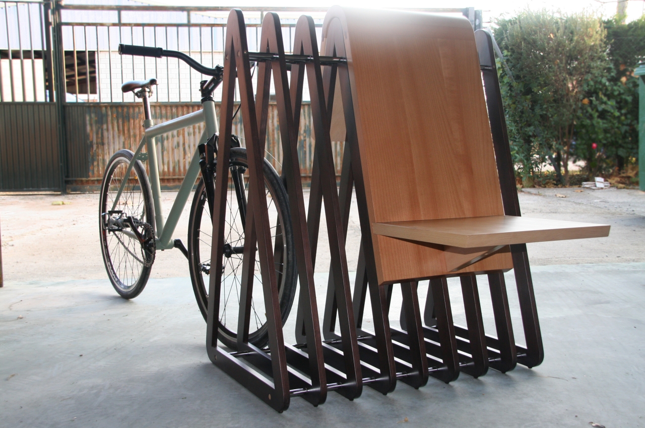 modularization，bench，Bicycle，industrial design，Design，design，
