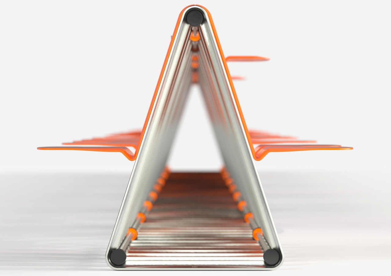 modularization，bench，Bicycle，industrial design，Design，design，