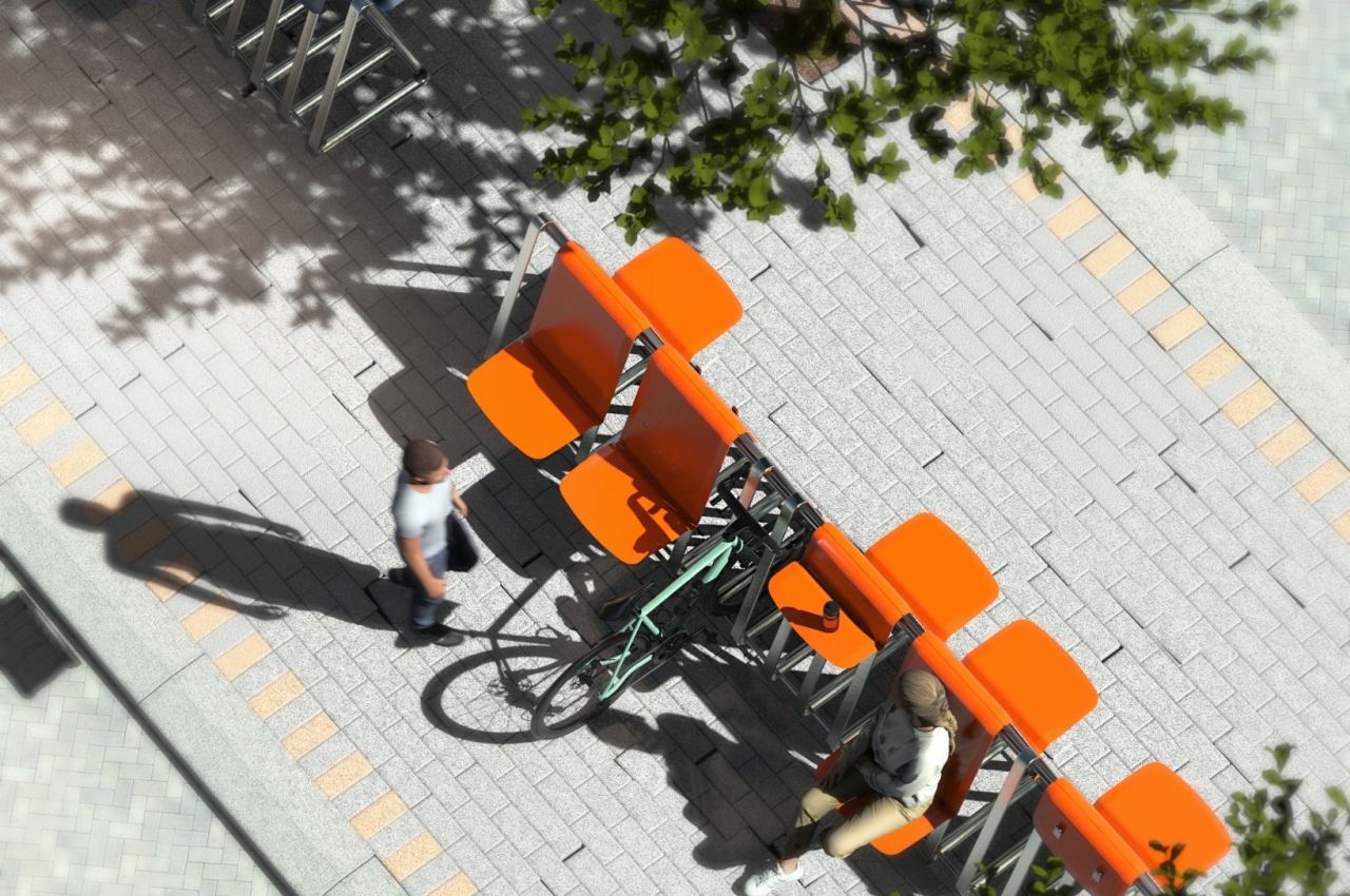 modularization，bench，Bicycle，industrial design，Design，design，