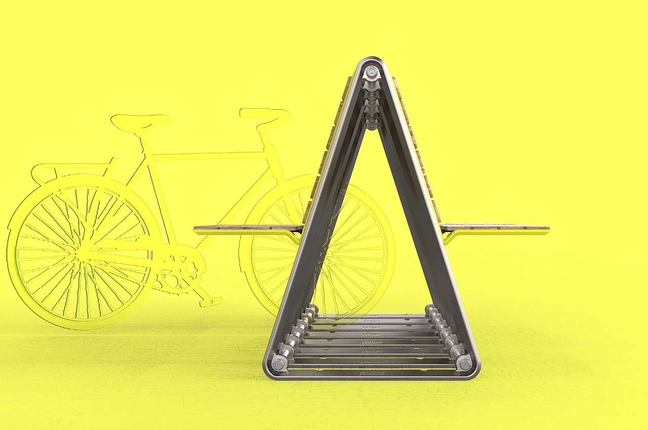 modularization，bench，Bicycle，industrial design，Design，design，