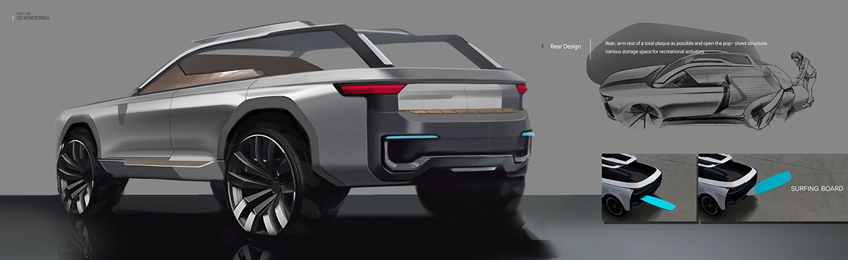 suv，vehicle，wharf，