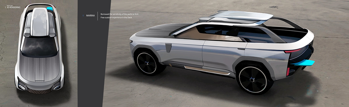 suv，vehicle，wharf，