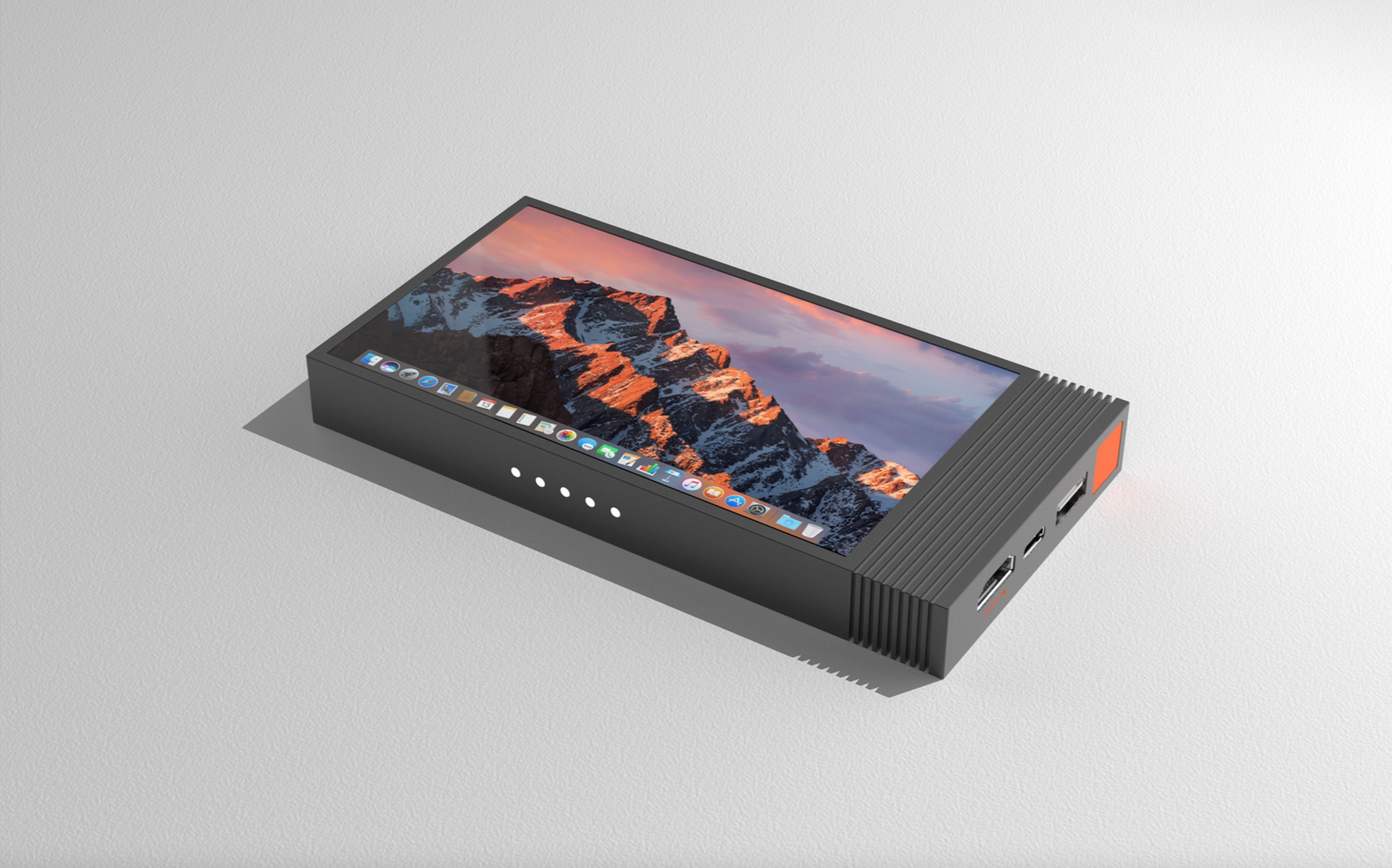 portable battery，monitor，Portable，display，