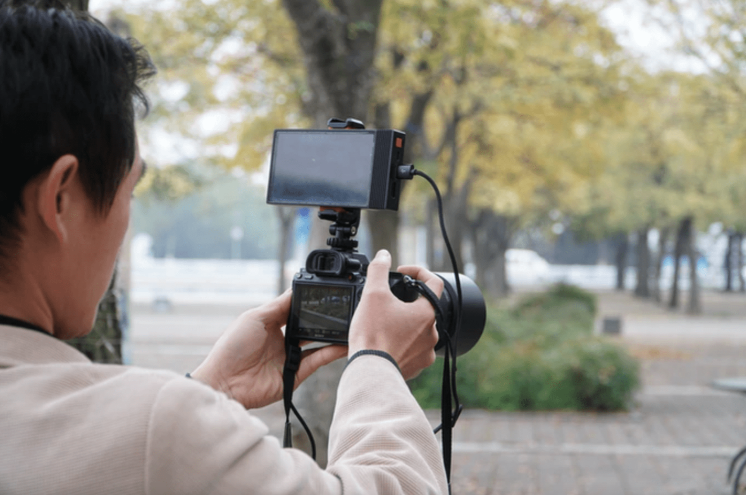 portable battery，monitor，Portable，display，