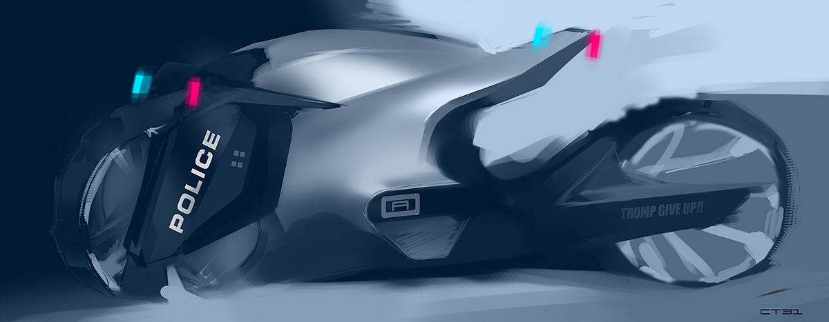 locomotive，Industrial design drawing，