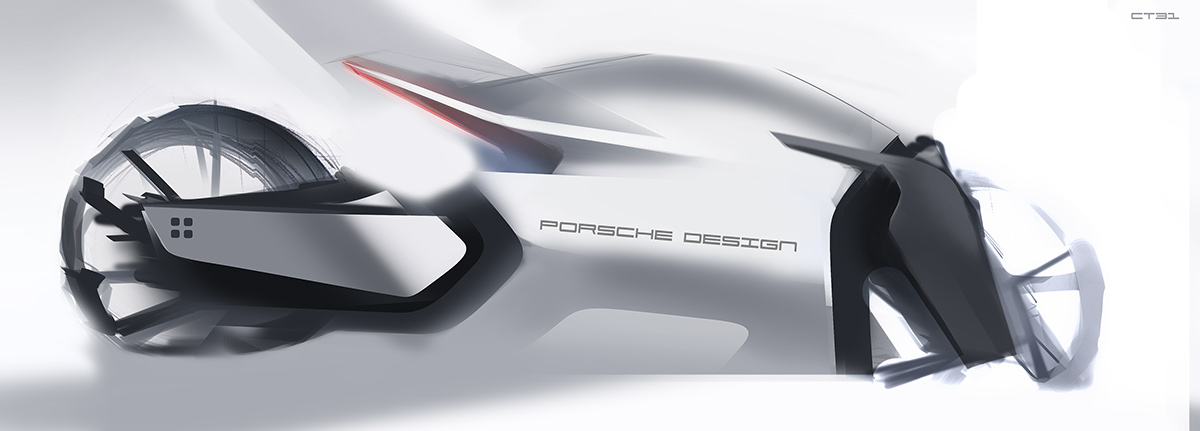 locomotive，Industrial design drawing，