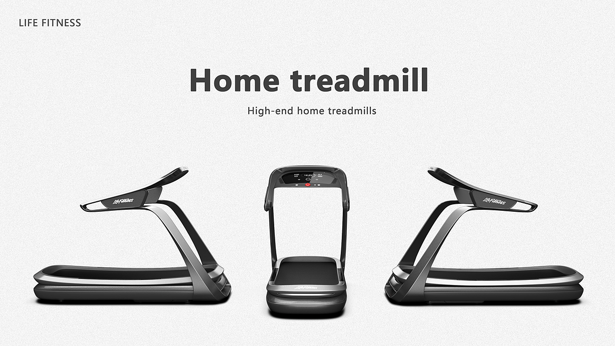 industrial design，product design，Home treadmill，