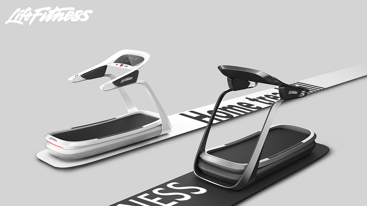 industrial design，product design，Home treadmill，