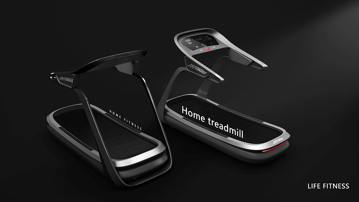 industrial design，product design，Home treadmill，