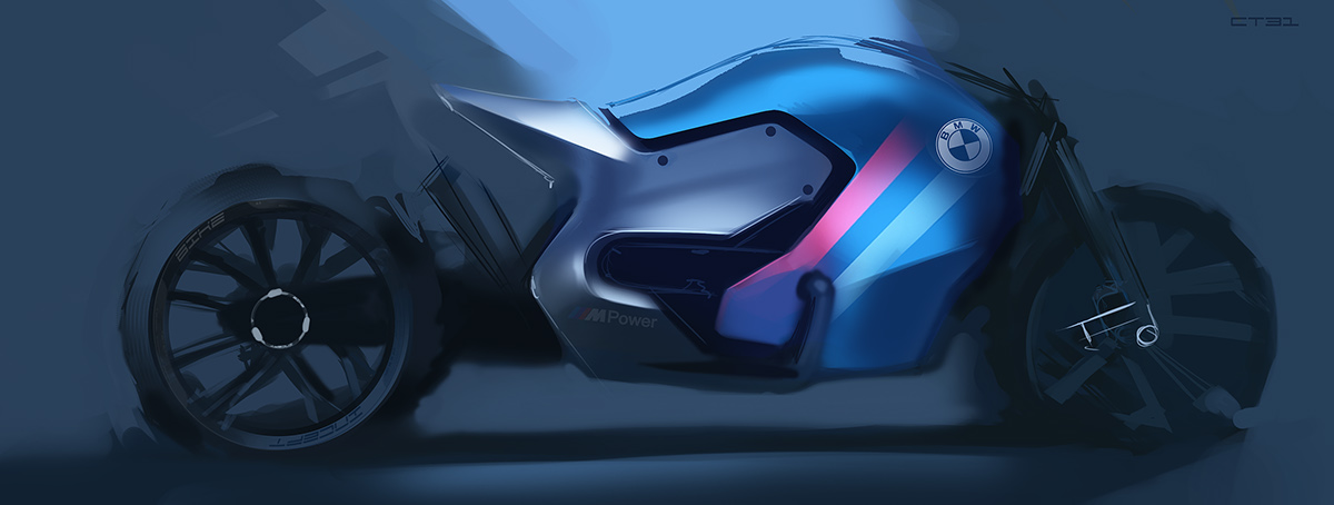 locomotive，Industrial design drawing，