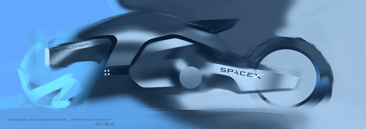 locomotive，Industrial design drawing，