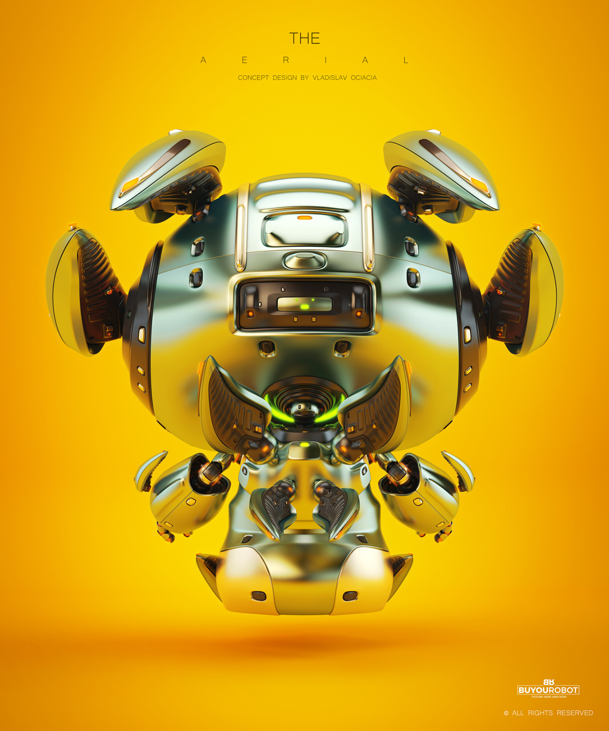 AERIALS，robot，Toys，