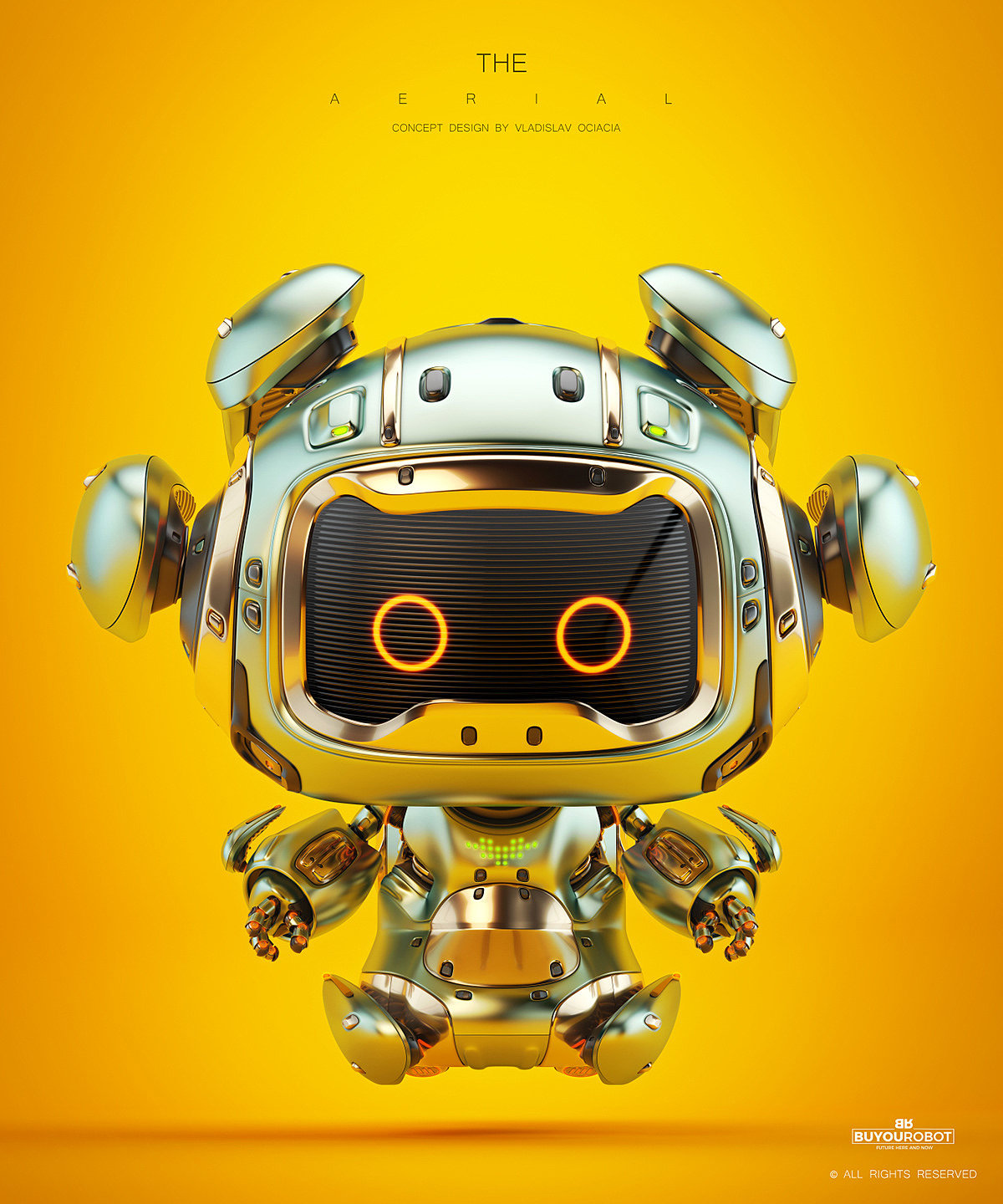 AERIALS，robot，Toys，