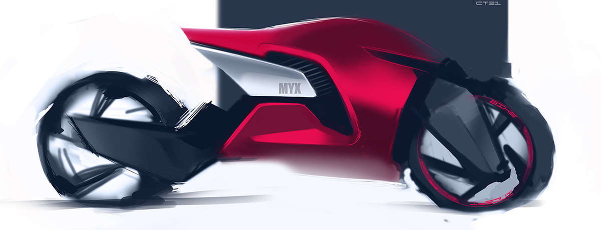 locomotive，Industrial design drawing，