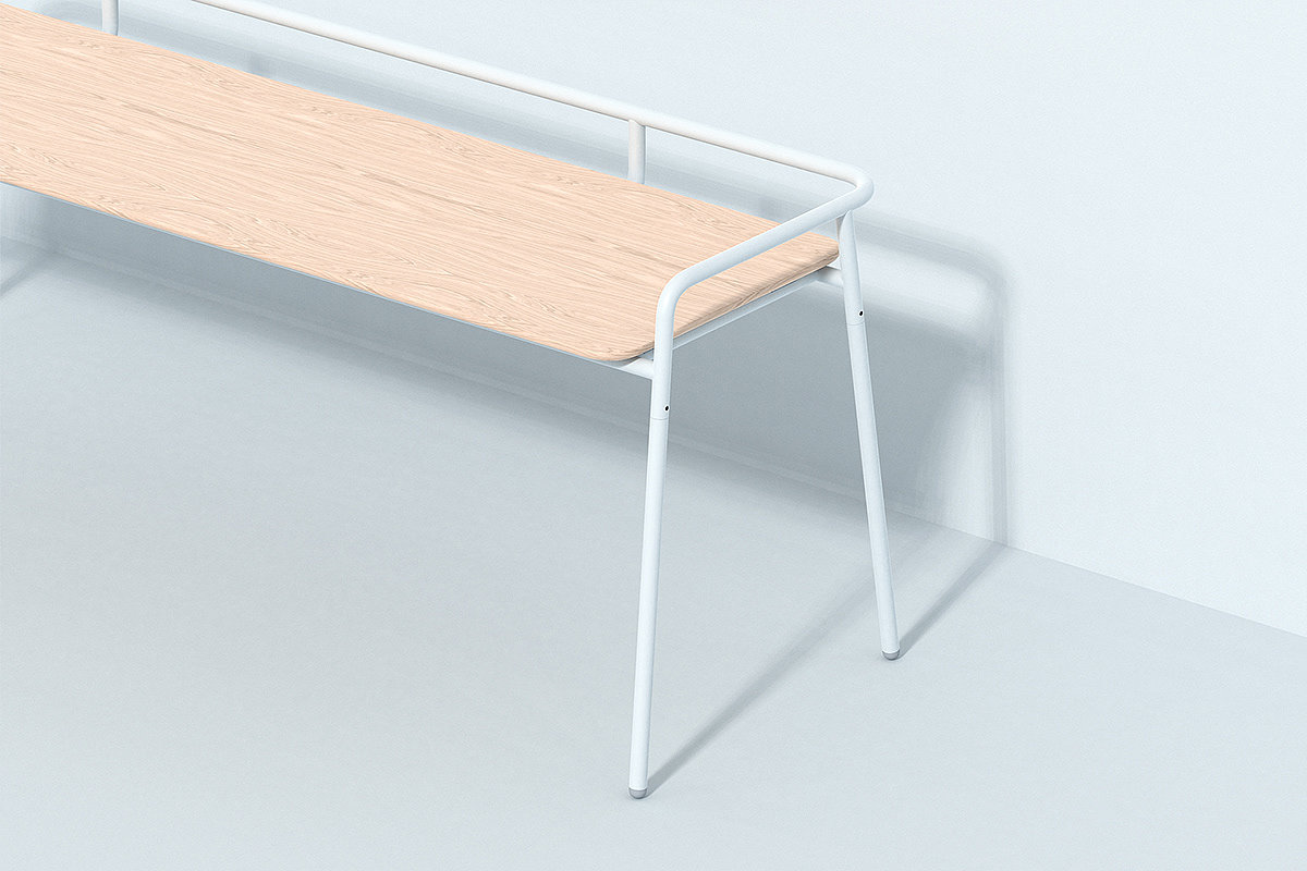 长椅，家具，Bench，