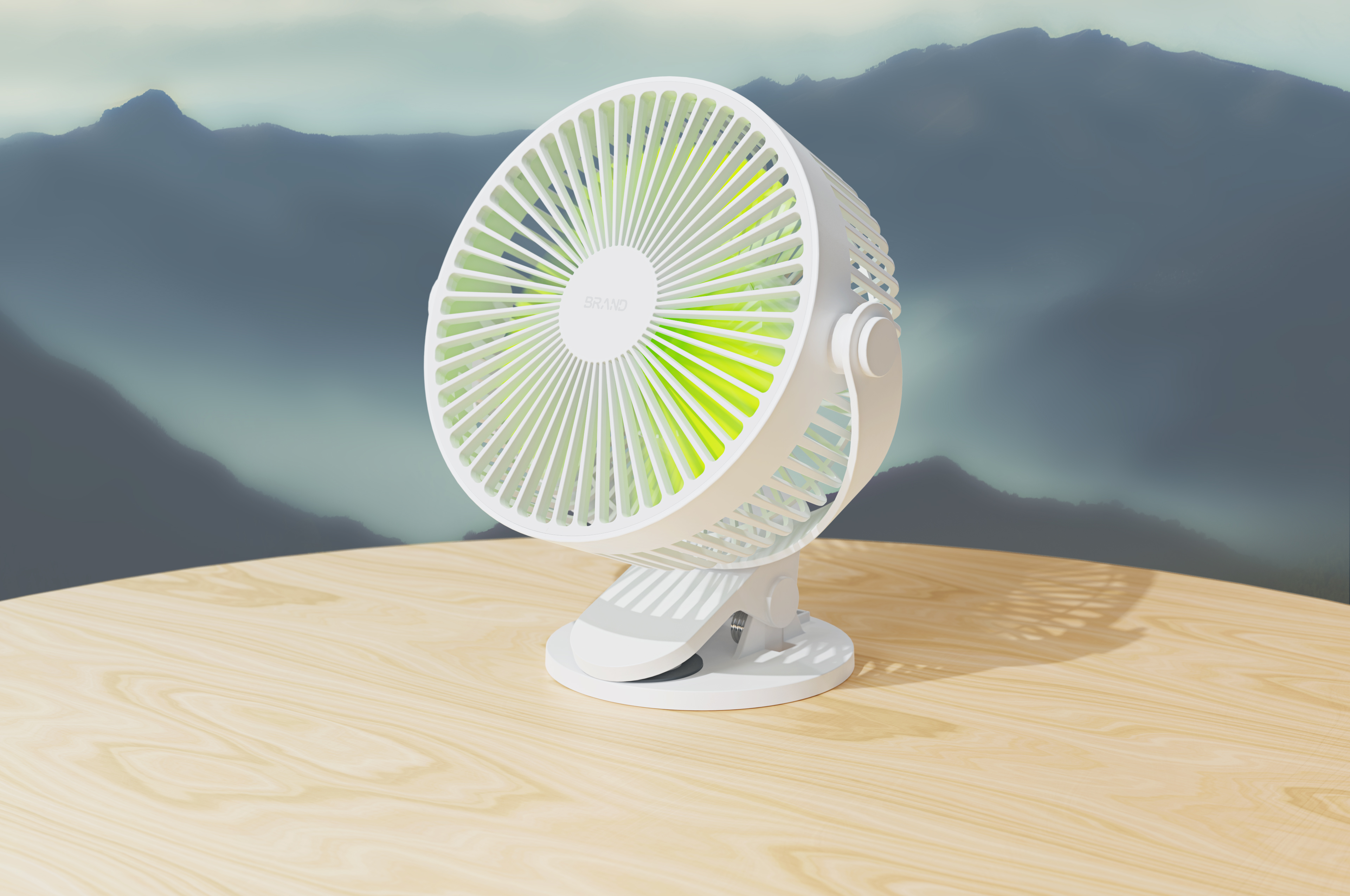Fan，desktop，Clip，Simplicity，Render，purify，fresh，