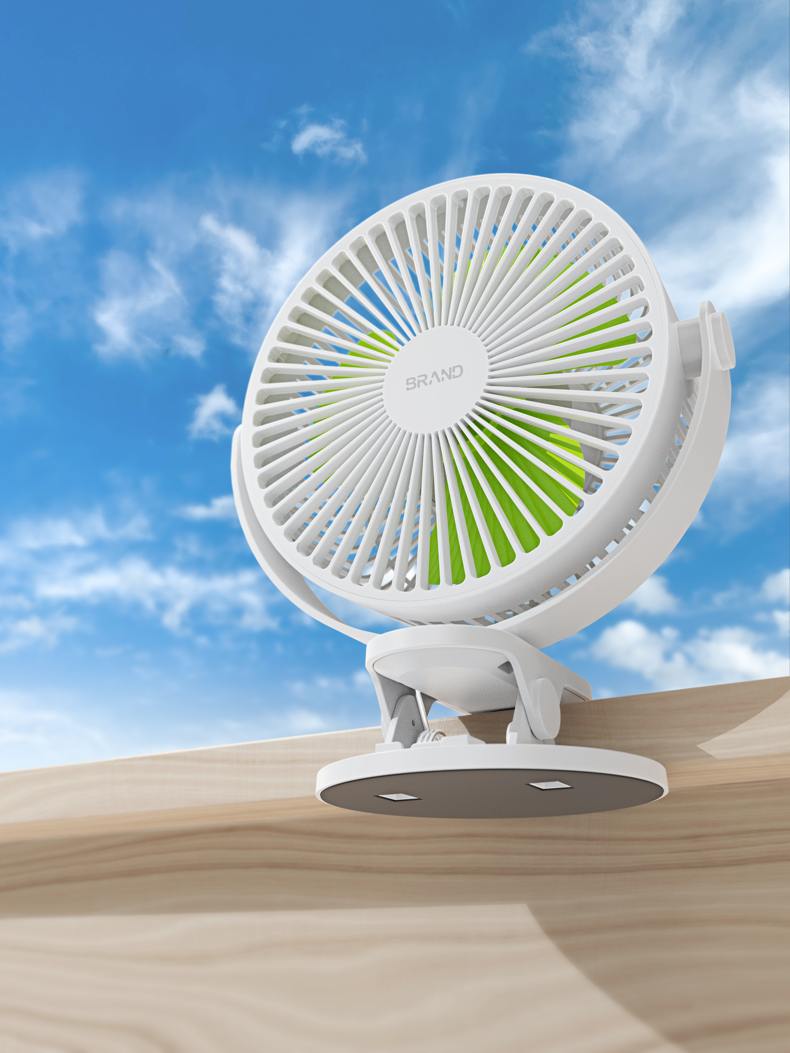 Fan，desktop，Clip，Simplicity，Render，purify，fresh，