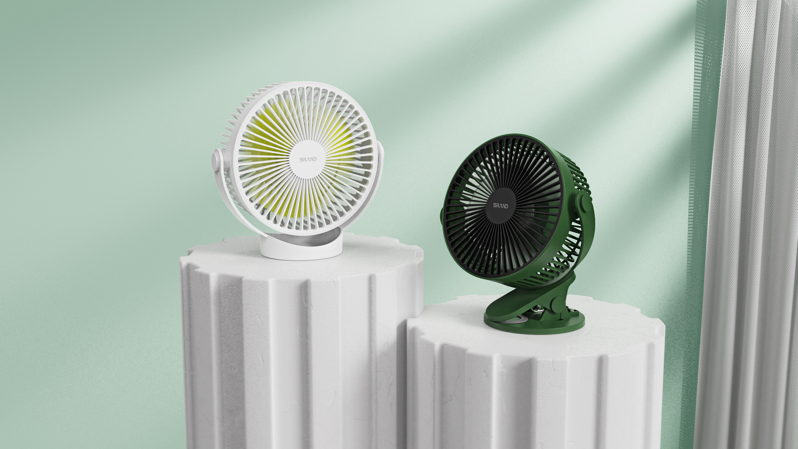 Fan，desktop，Clip，Simplicity，Render，purify，fresh，