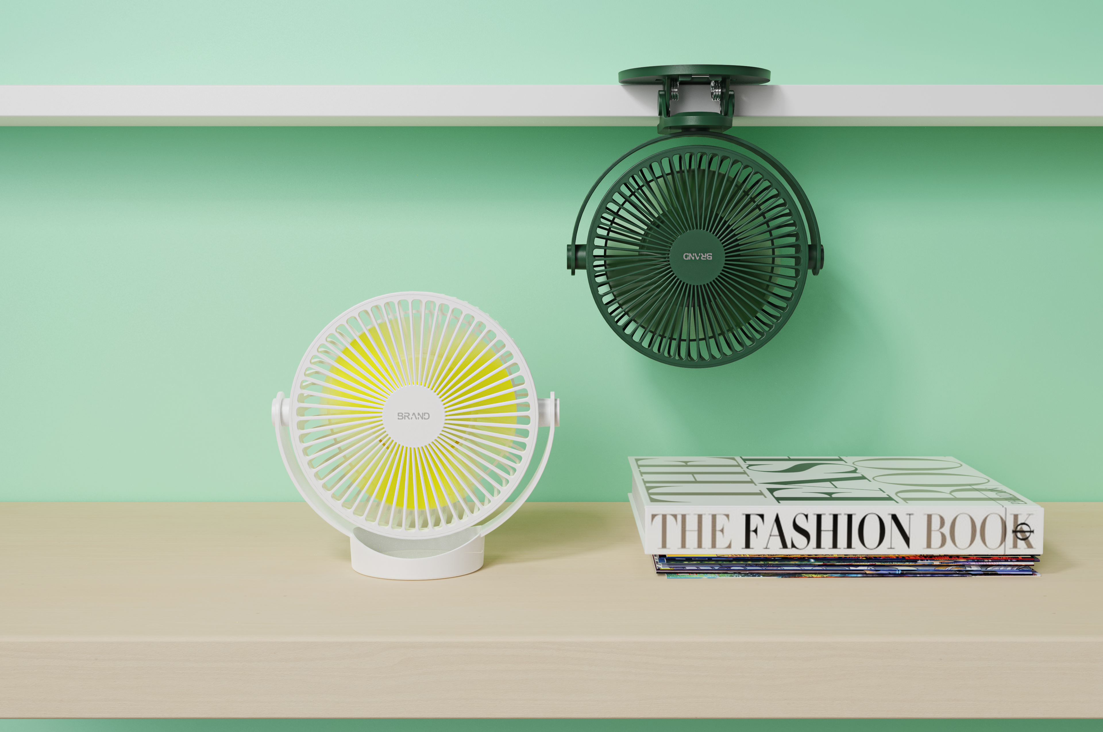 Fan，desktop，Clip，Simplicity，Render，purify，fresh，