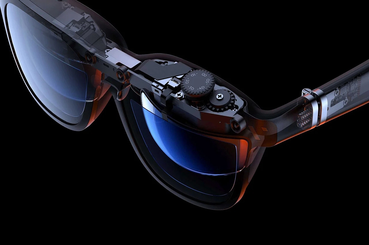 glasses，Smart glasses，Minimalism，Design，industrial design，
