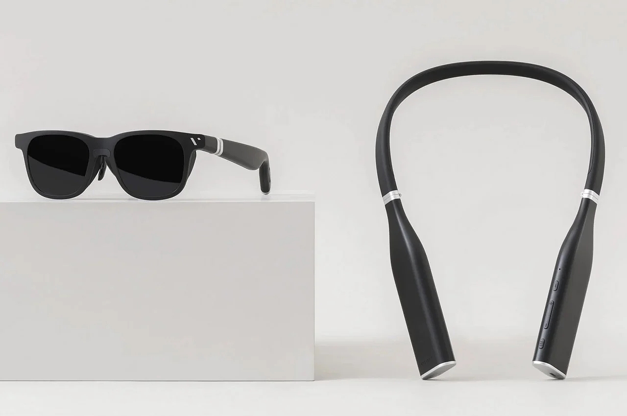 glasses，Smart glasses，Minimalism，Design，industrial design，