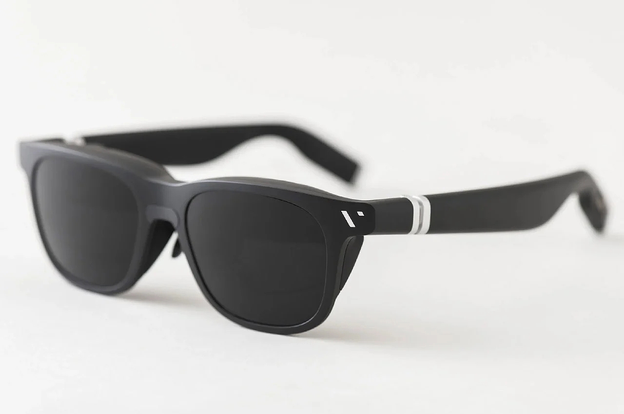 glasses，Smart glasses，Minimalism，Design，industrial design，