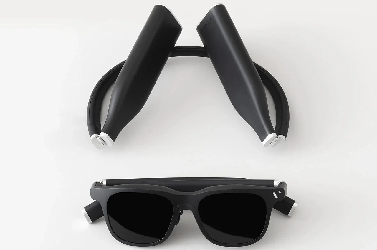 glasses，Smart glasses，Minimalism，Design，industrial design，