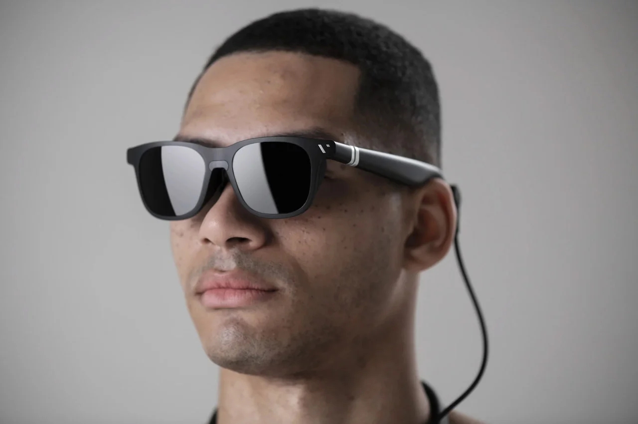 glasses，Smart glasses，Minimalism，Design，industrial design，
