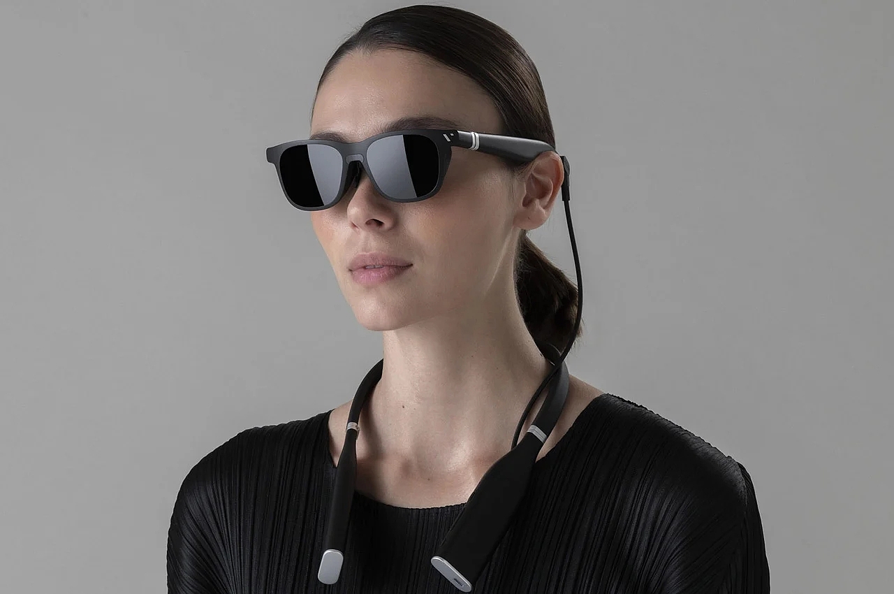 glasses，Smart glasses，Minimalism，Design，industrial design，