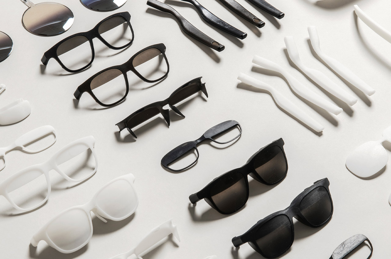 glasses，Smart glasses，Minimalism，Design，industrial design，