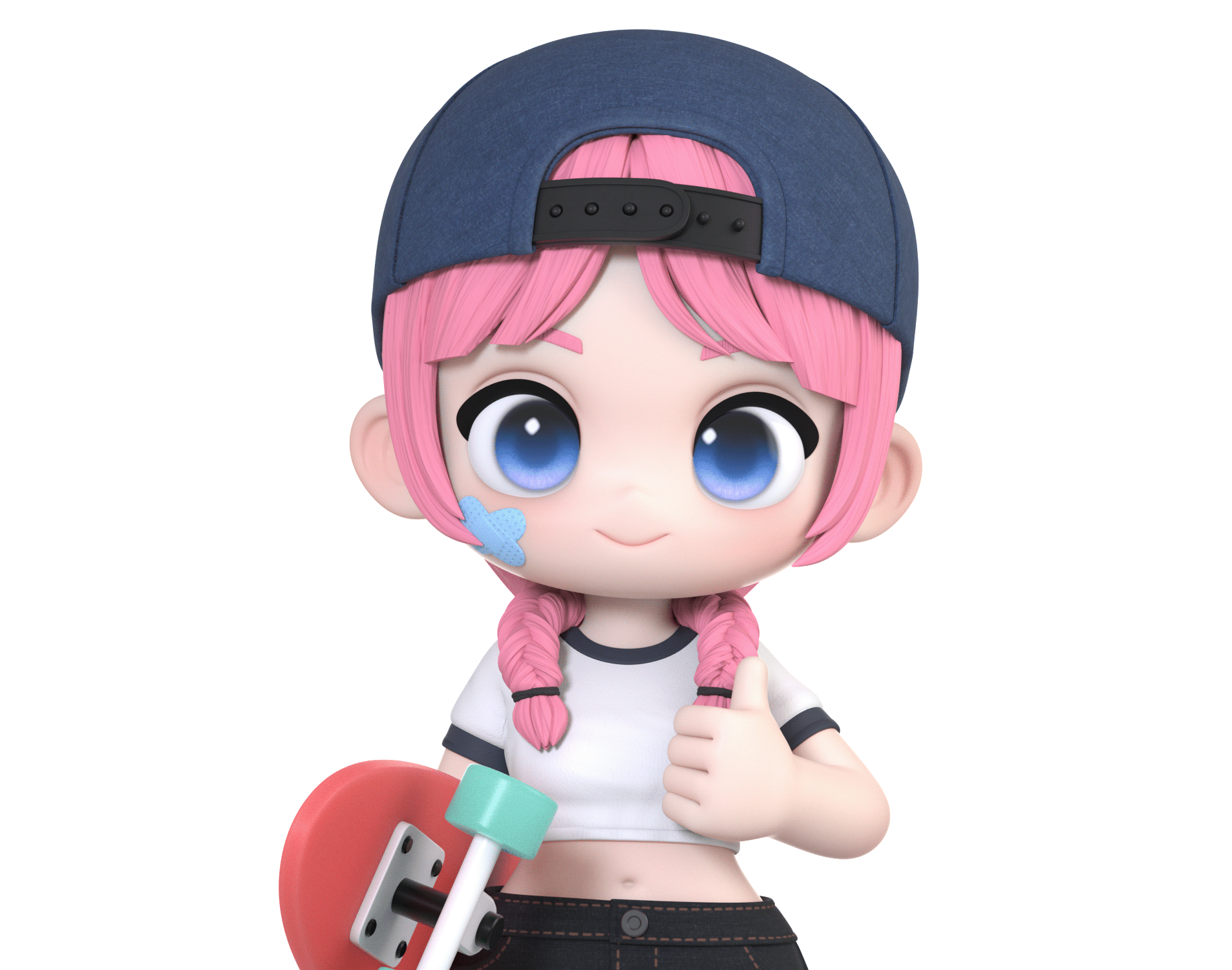 3d，role，Role design，lovely，female sex，girl，girl，