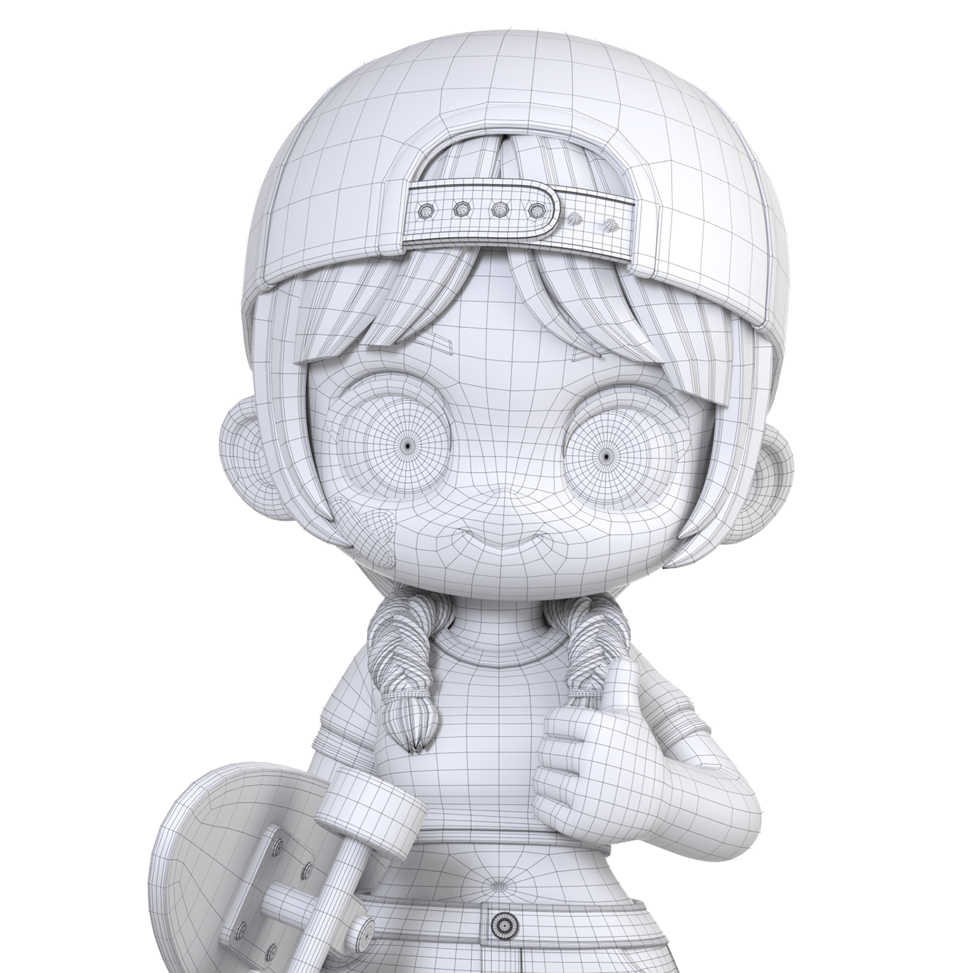 3d，role，Role design，lovely，female sex，girl，girl，