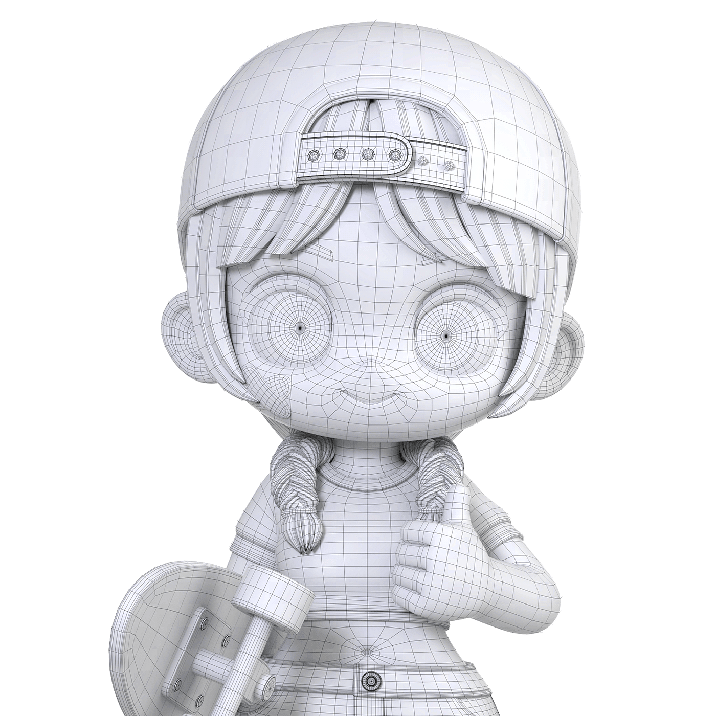 3d，role，Role design，lovely，female sex，girl，girl，