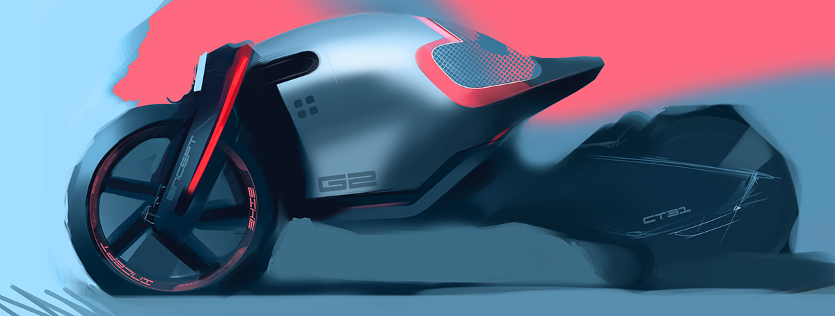 locomotive，Industrial design drawing，