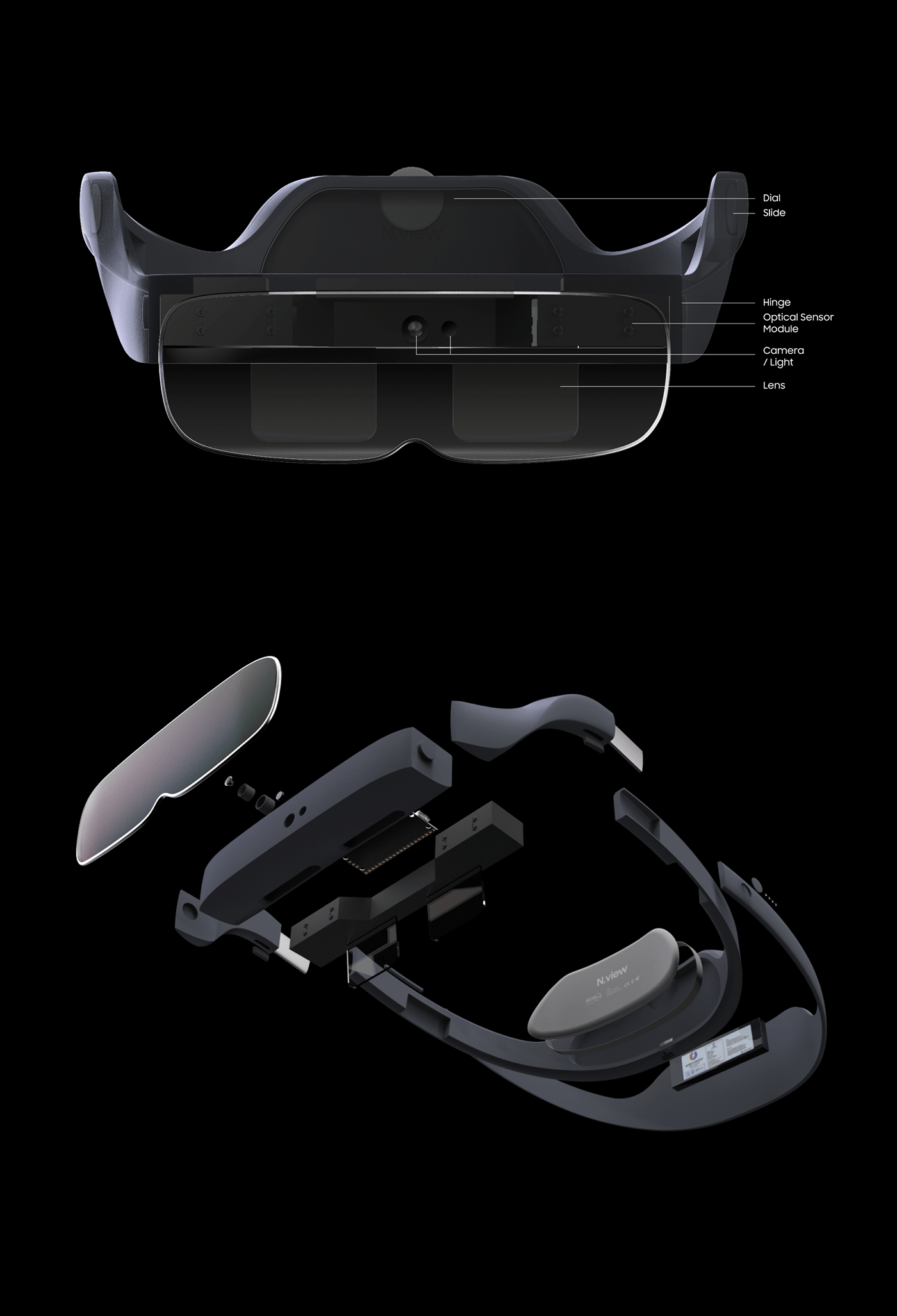 ar，glasses，Ar glasses，industrial design，Design，