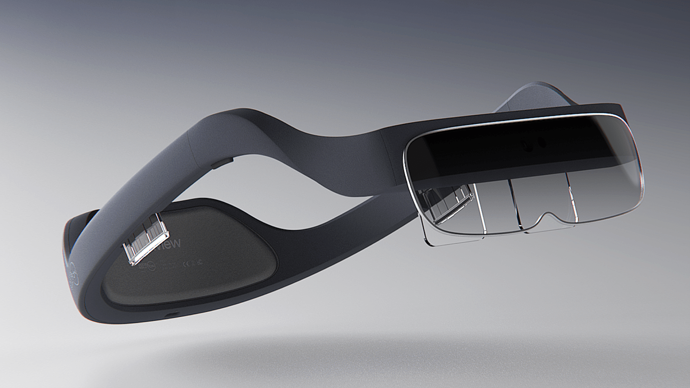 ar，glasses，Ar glasses，industrial design，Design，