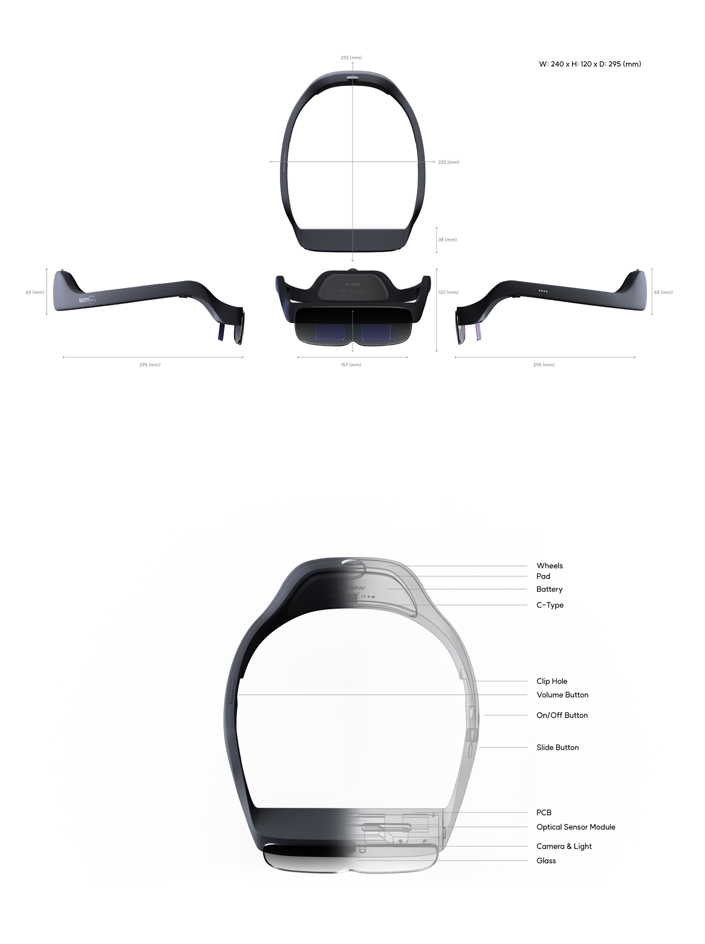 ar，glasses，Ar glasses，industrial design，Design，