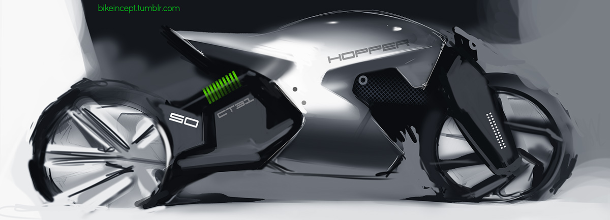 locomotive，Industrial design drawing，