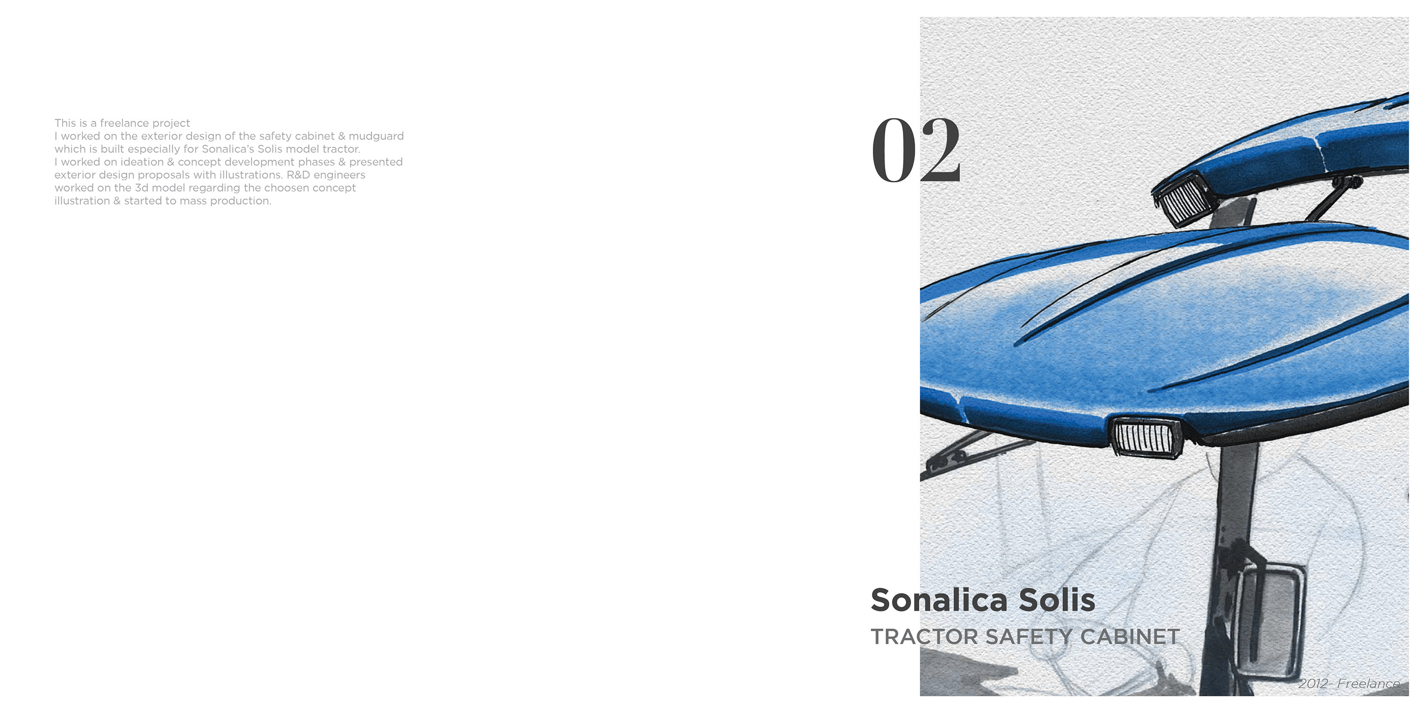 Tractor，transport，Design，conceptual design，Tractor Cabinet，