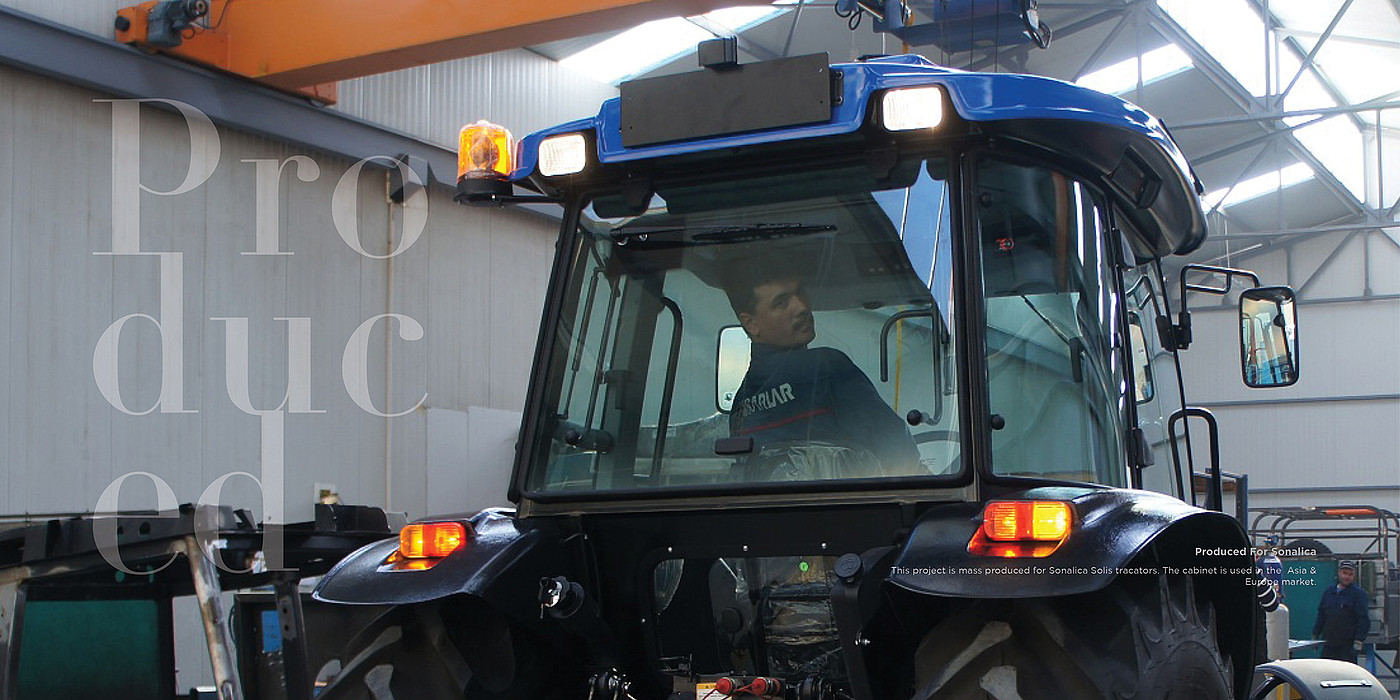 拖拉机，运输，设计，概念设计，Tractor Cabinet，