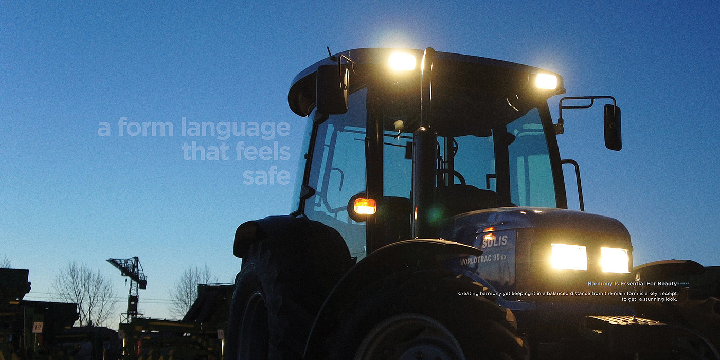 拖拉机，运输，设计，概念设计，Tractor Cabinet，