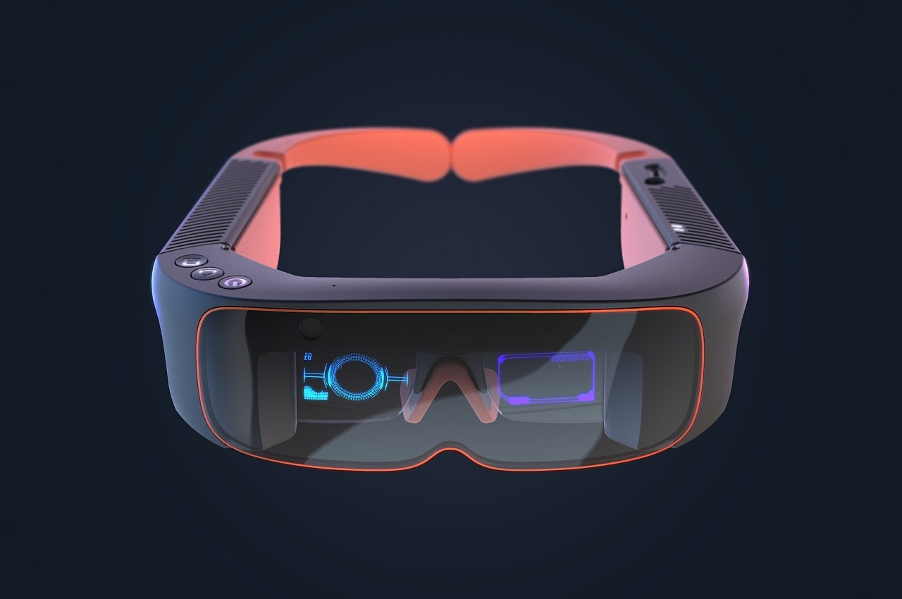 glasses，Mixed reality，Digital intelligence，Metaverse，Design，design，