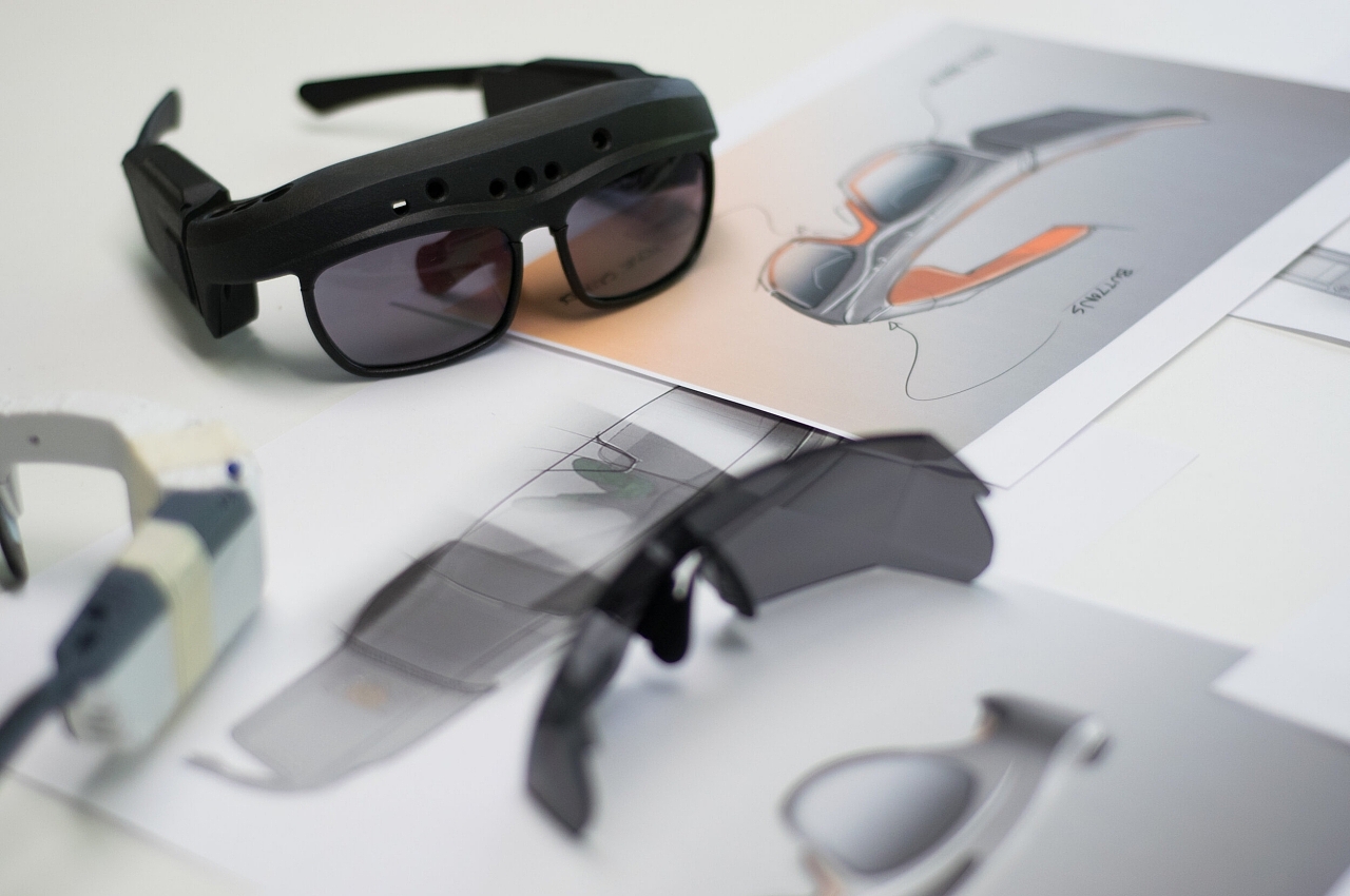 glasses，Mixed reality，Digital intelligence，Metaverse，Design，design，