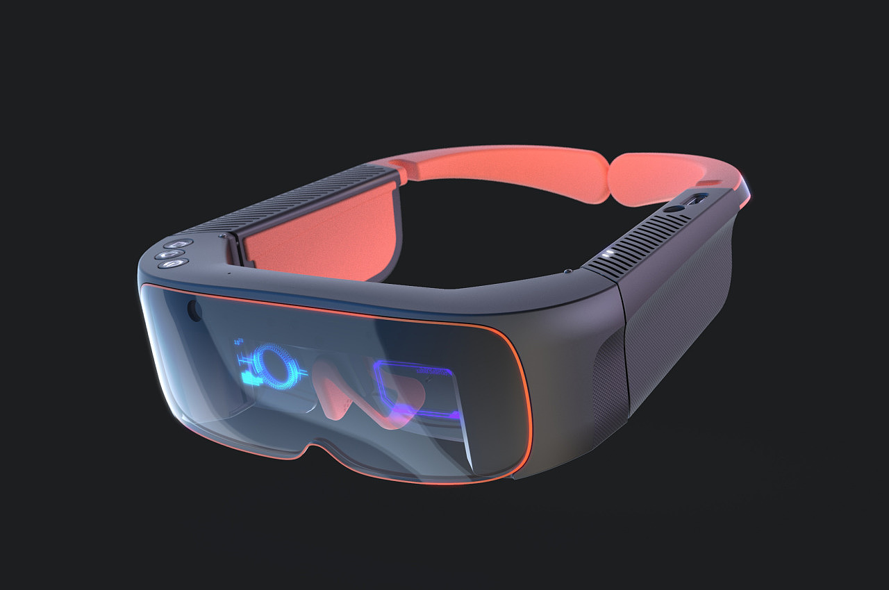 glasses，Mixed reality，Digital intelligence，Metaverse，Design，design，