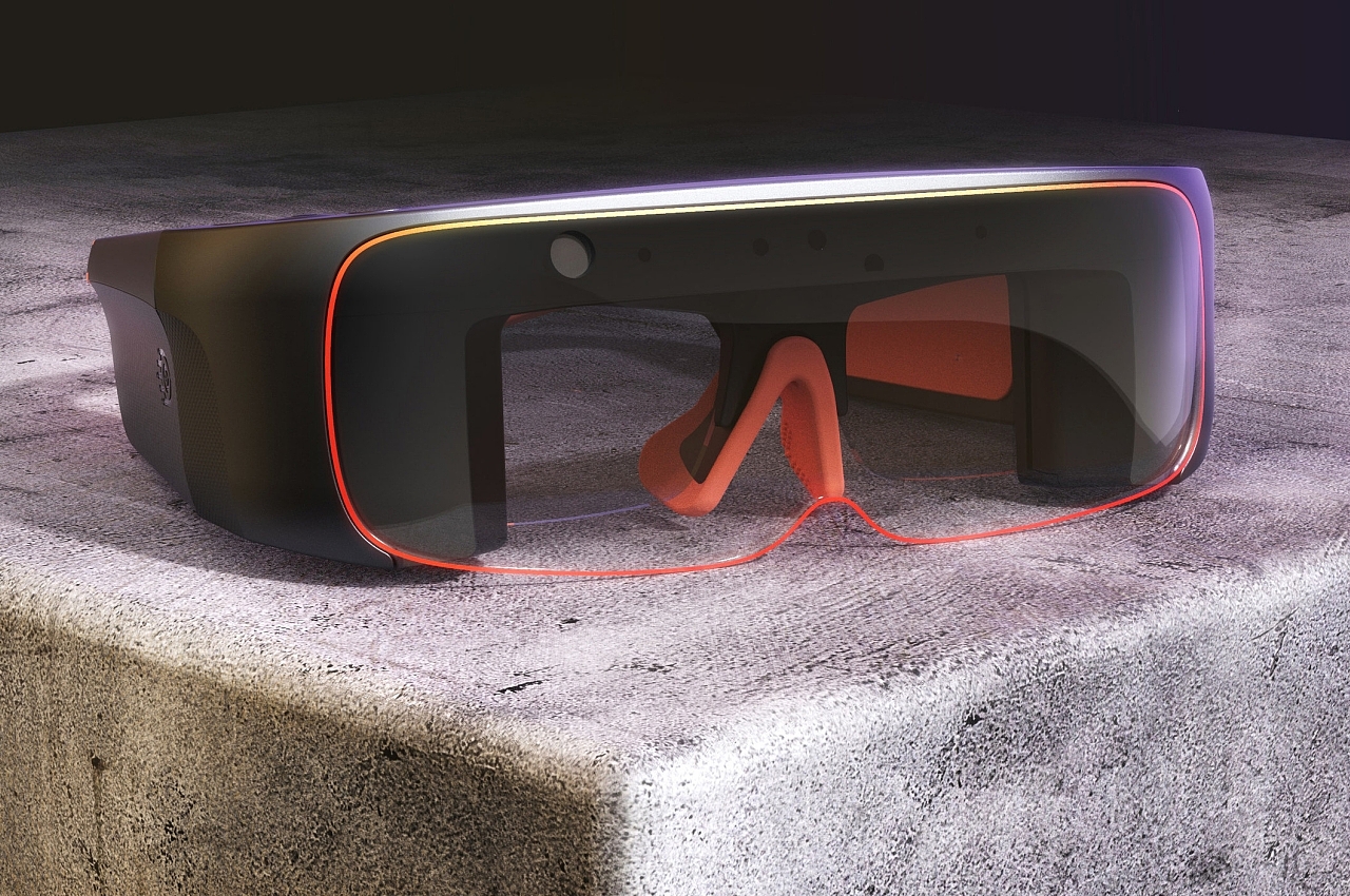 glasses，Mixed reality，Digital intelligence，Metaverse，Design，design，